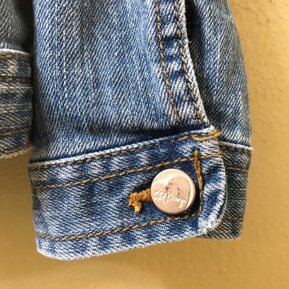 Like new Old Navy Jean jacket. - Picture 4 of 4